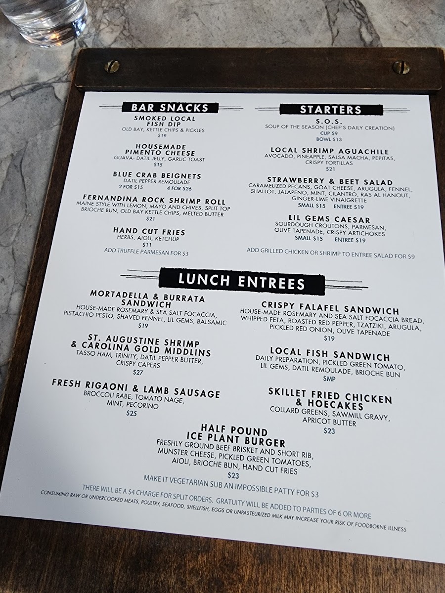 Menu Ice Plant Bar-2