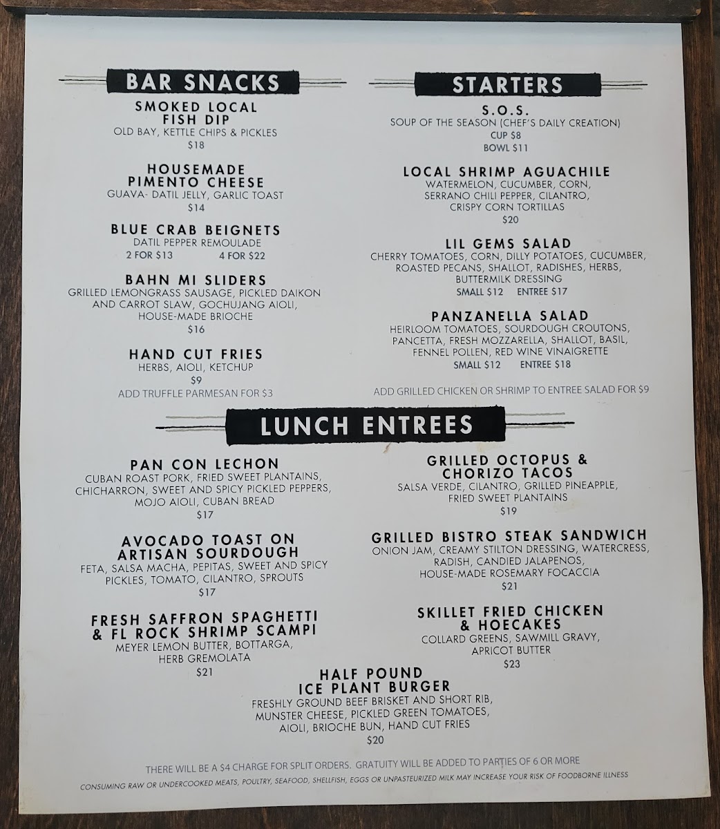 Menu Ice Plant Bar-4