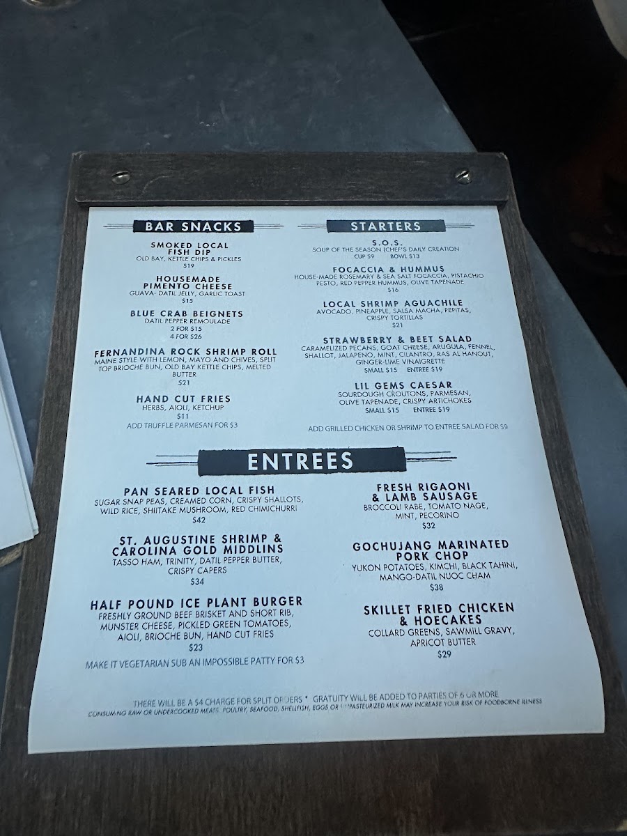 Menu Ice Plant Bar-5