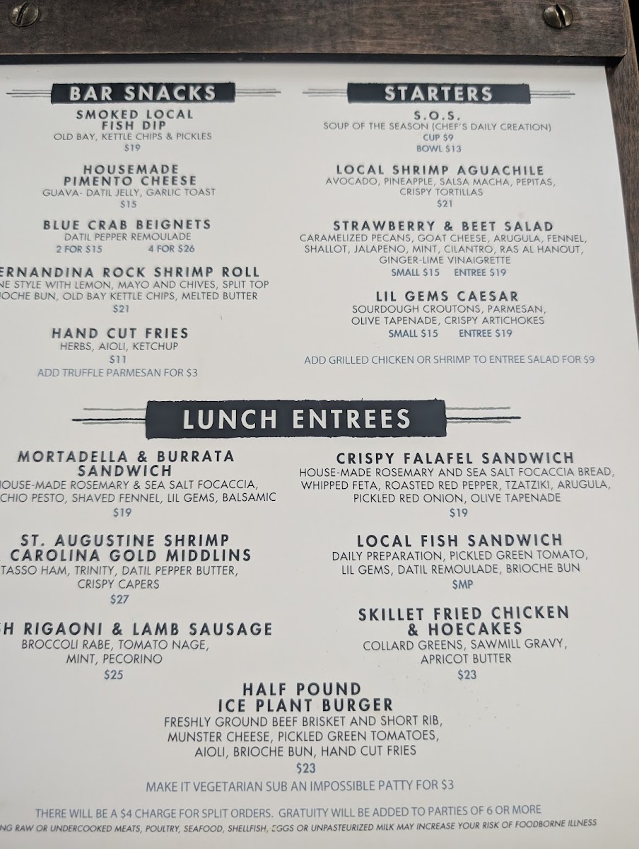 Menu Ice Plant Bar-8