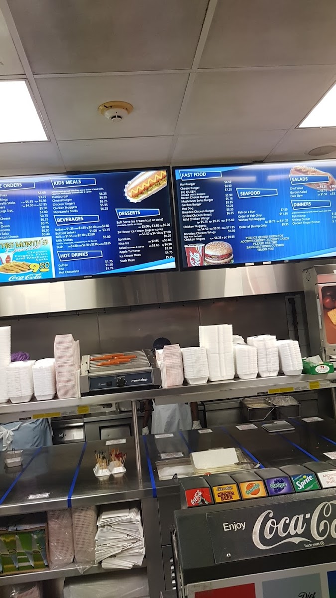 Menu Ice Queen-3