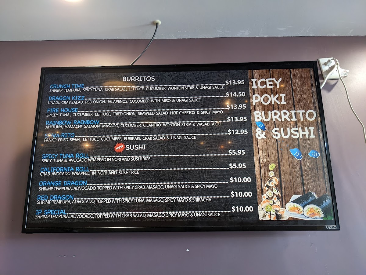 Menu Iceypoki-2