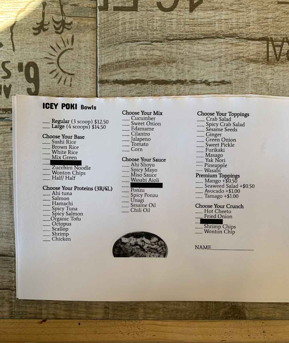 Menu Iceypoki-3