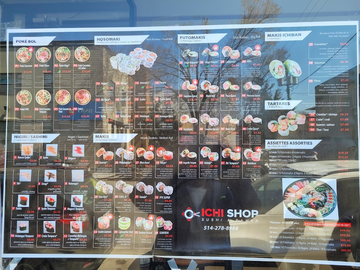Menu Ichi Shop & Ramen-3
