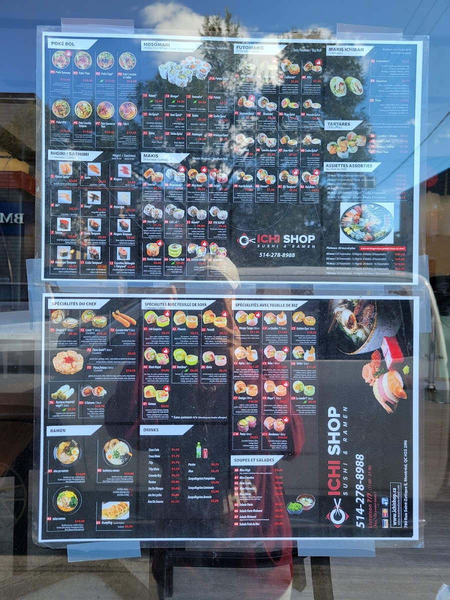 Menu Ichi Shop & Ramen-4