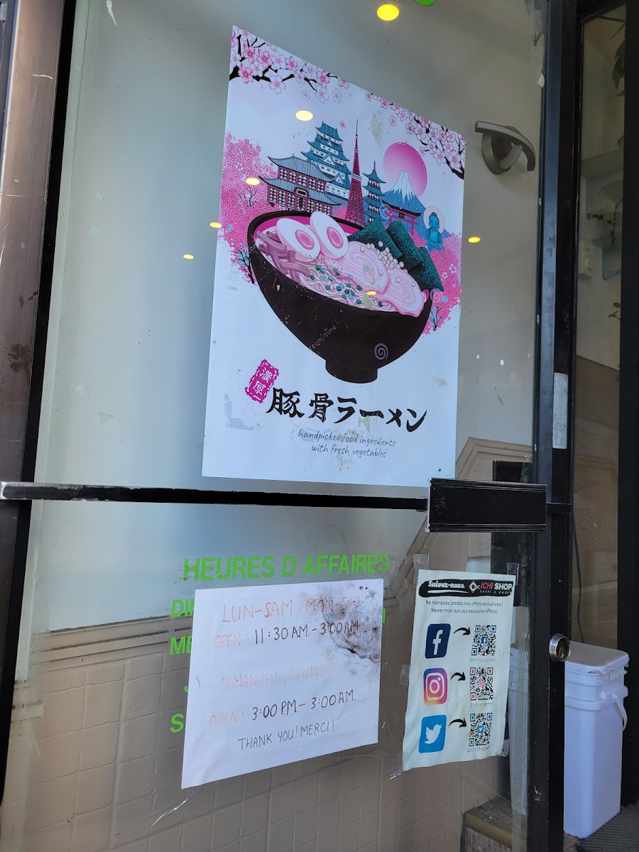 Menu Ichi Shop & Ramen-6