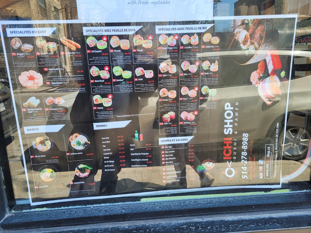 Menu Ichi Shop & Ramen-7