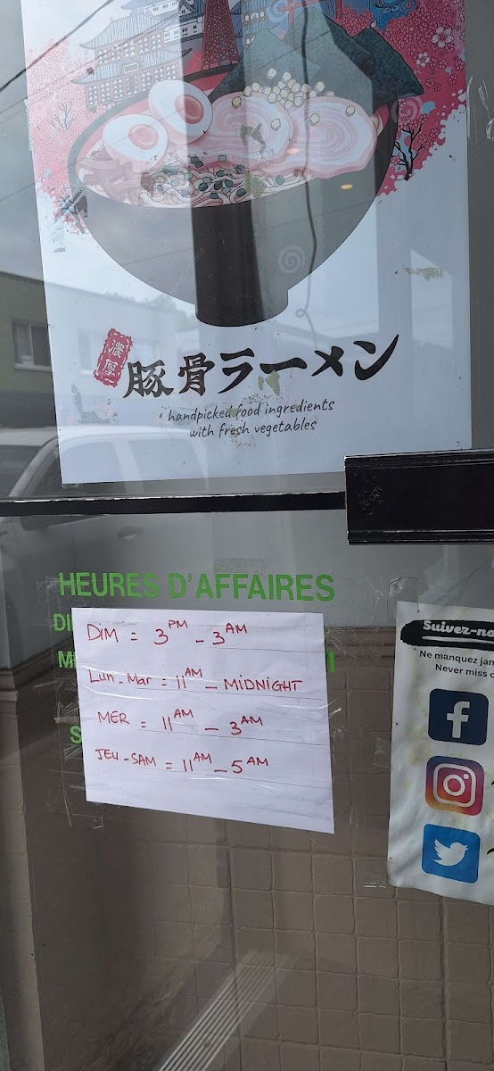Menu Ichi Shop & Ramen-8