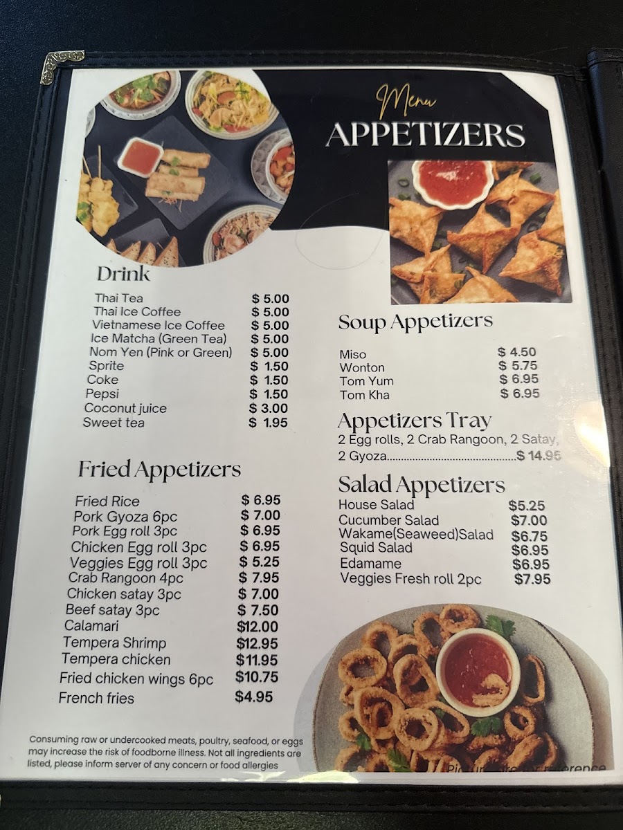 Menu Ichiban Japanese Restaurant-4