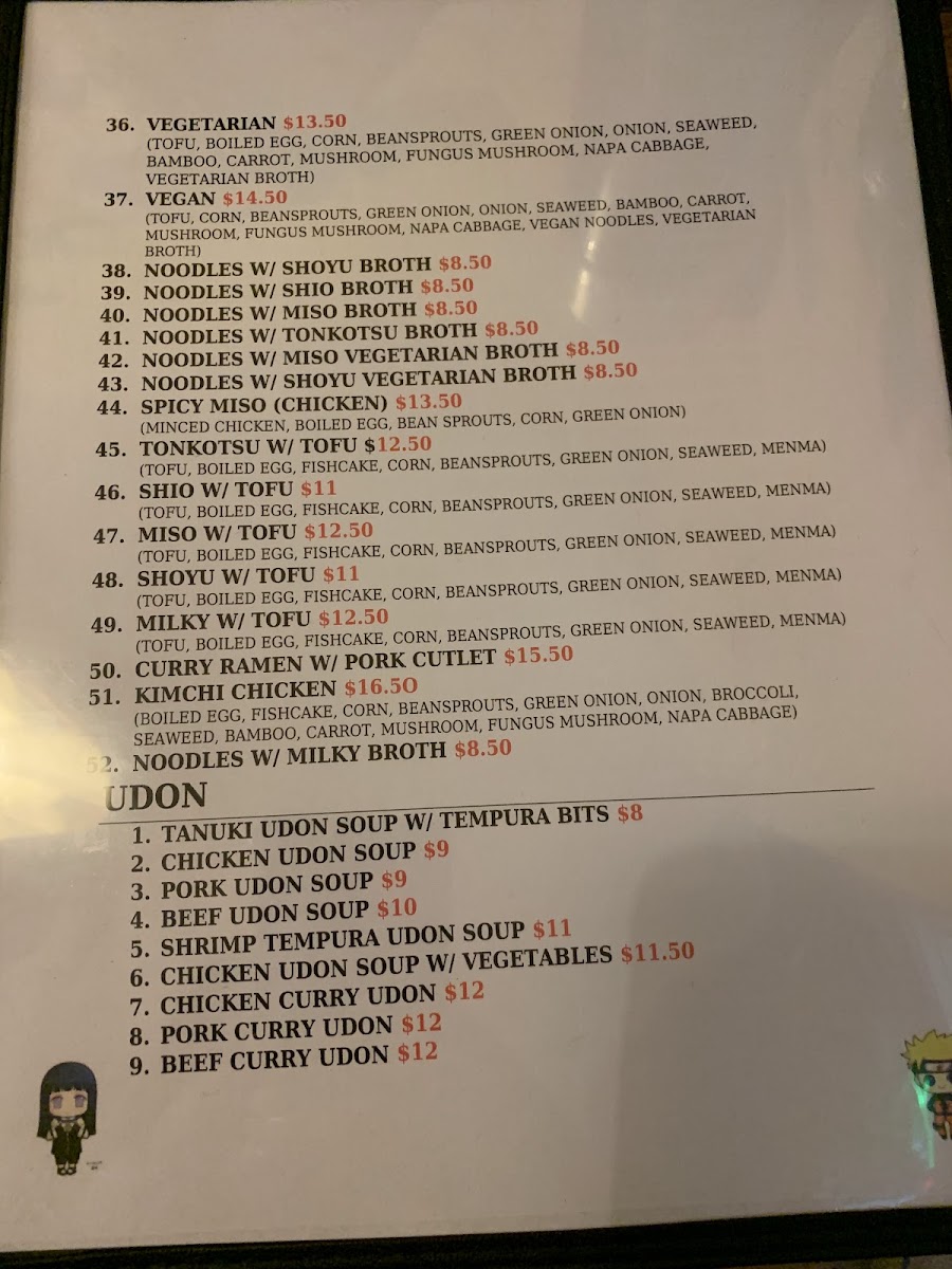 Menu Ichiban Ramen & Poki-1