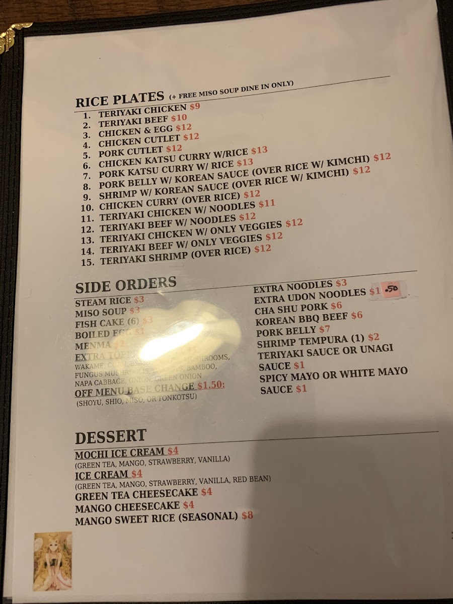 Menu Ichiban Ramen & Poki-5
