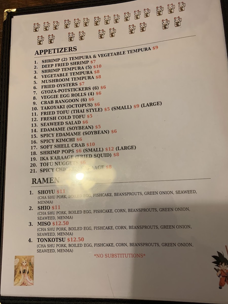 Menu Ichiban Ramen & Poki-7