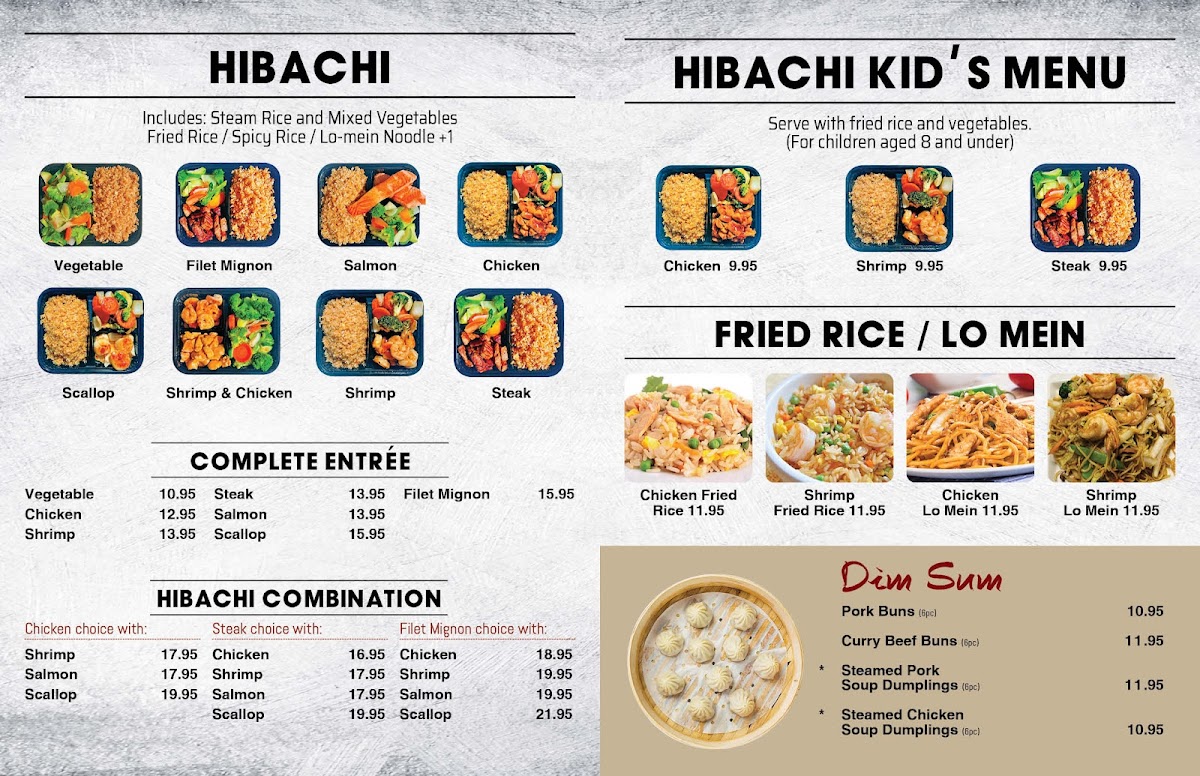 Menu Ichiban Steakhouse-1