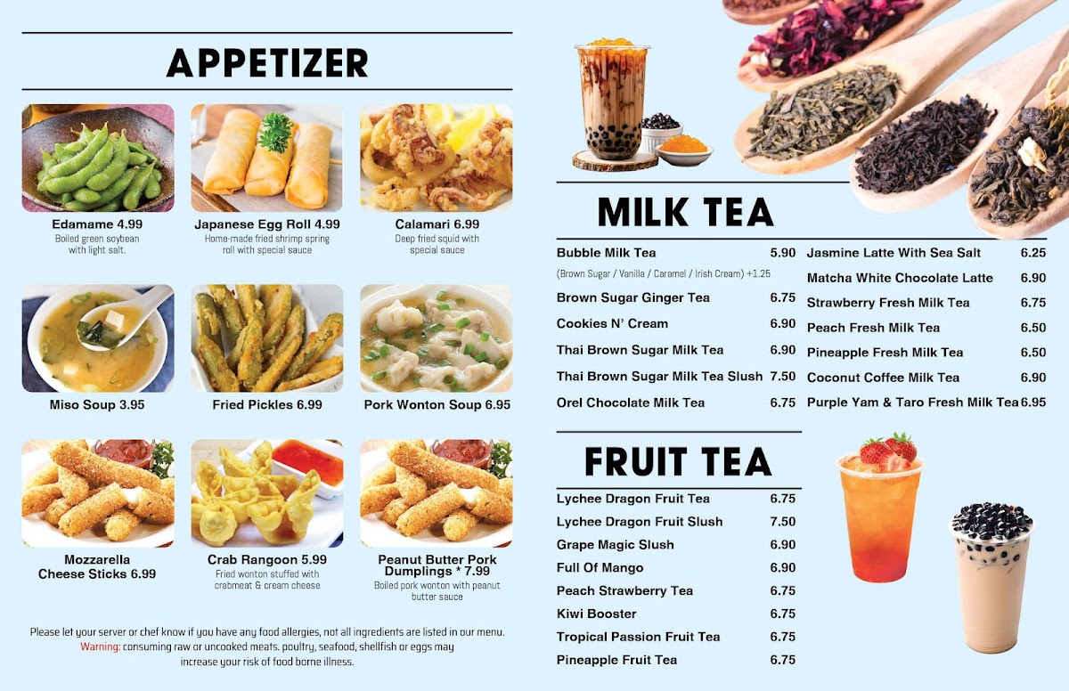 Menu Ichiban Steakhouse-2
