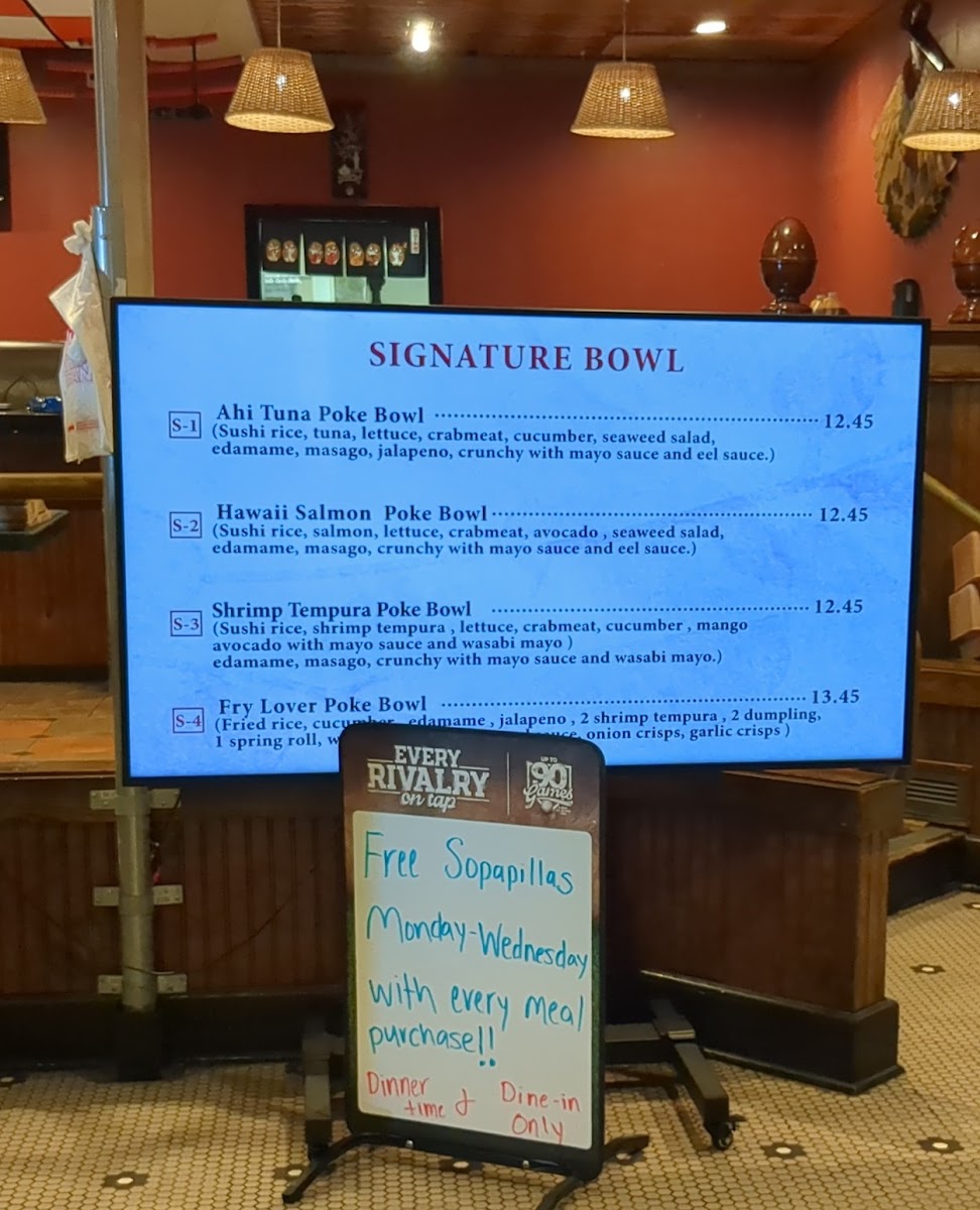 Menu Ichiban Sushi Grill Bossier-3
