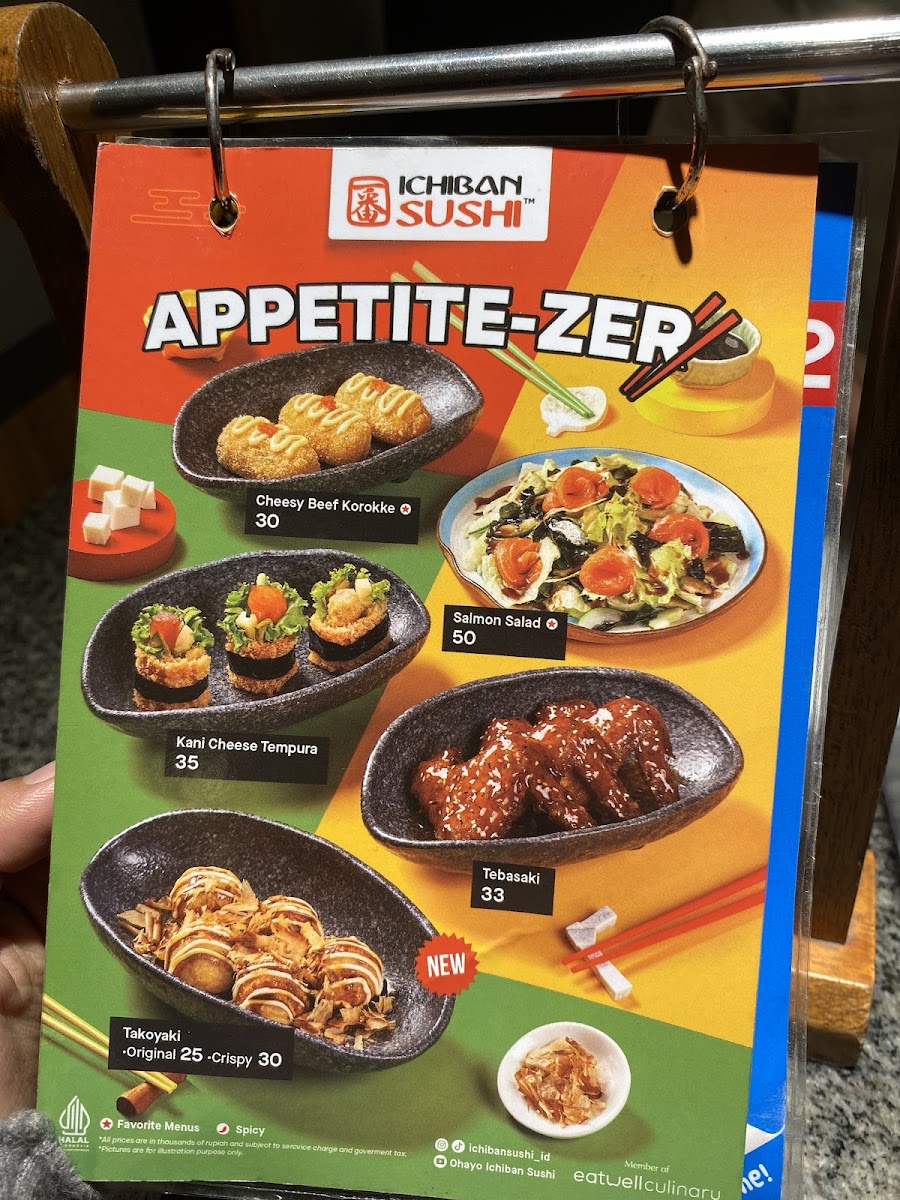 Menu Ichiban Sushi - Mall Ciputra Semarang-4