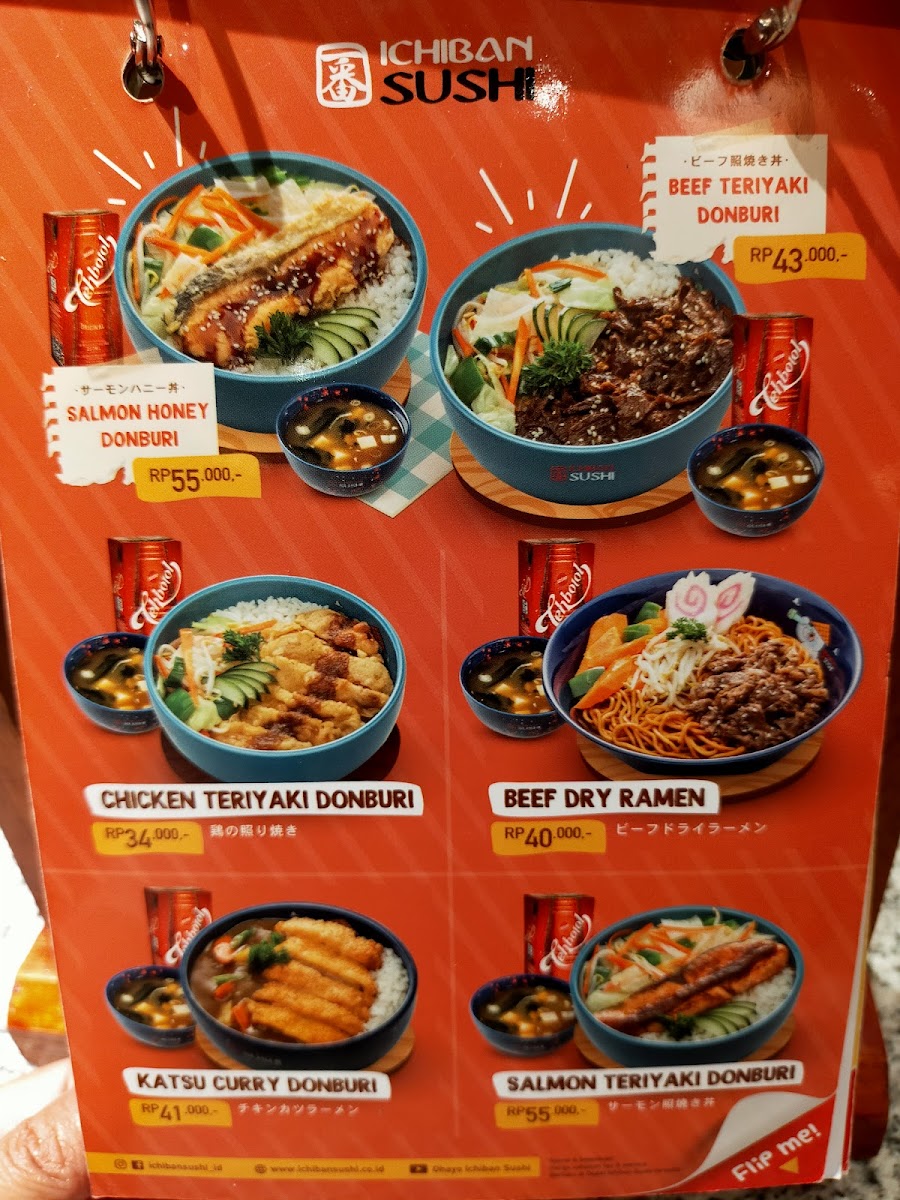 Menu Ichiban Sushi - Mall Ciputra Semarang-7