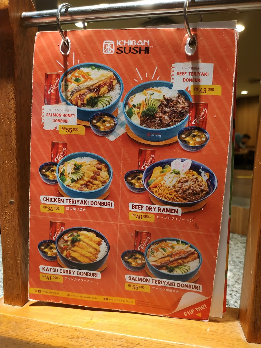 Menu Ichiban Sushi - Mall Ciputra Semarang-8