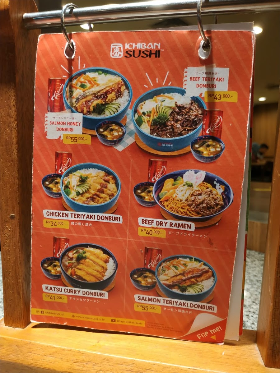 Menu Ichiban Sushi - Mall Ciputra Semarang-9