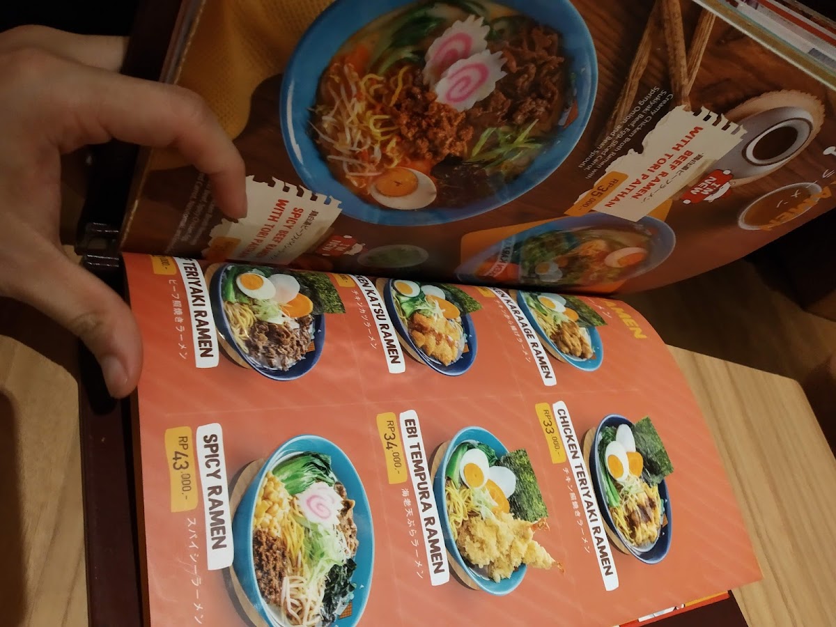 Menu Ichiban Sushi - Palembang Trade Center-10