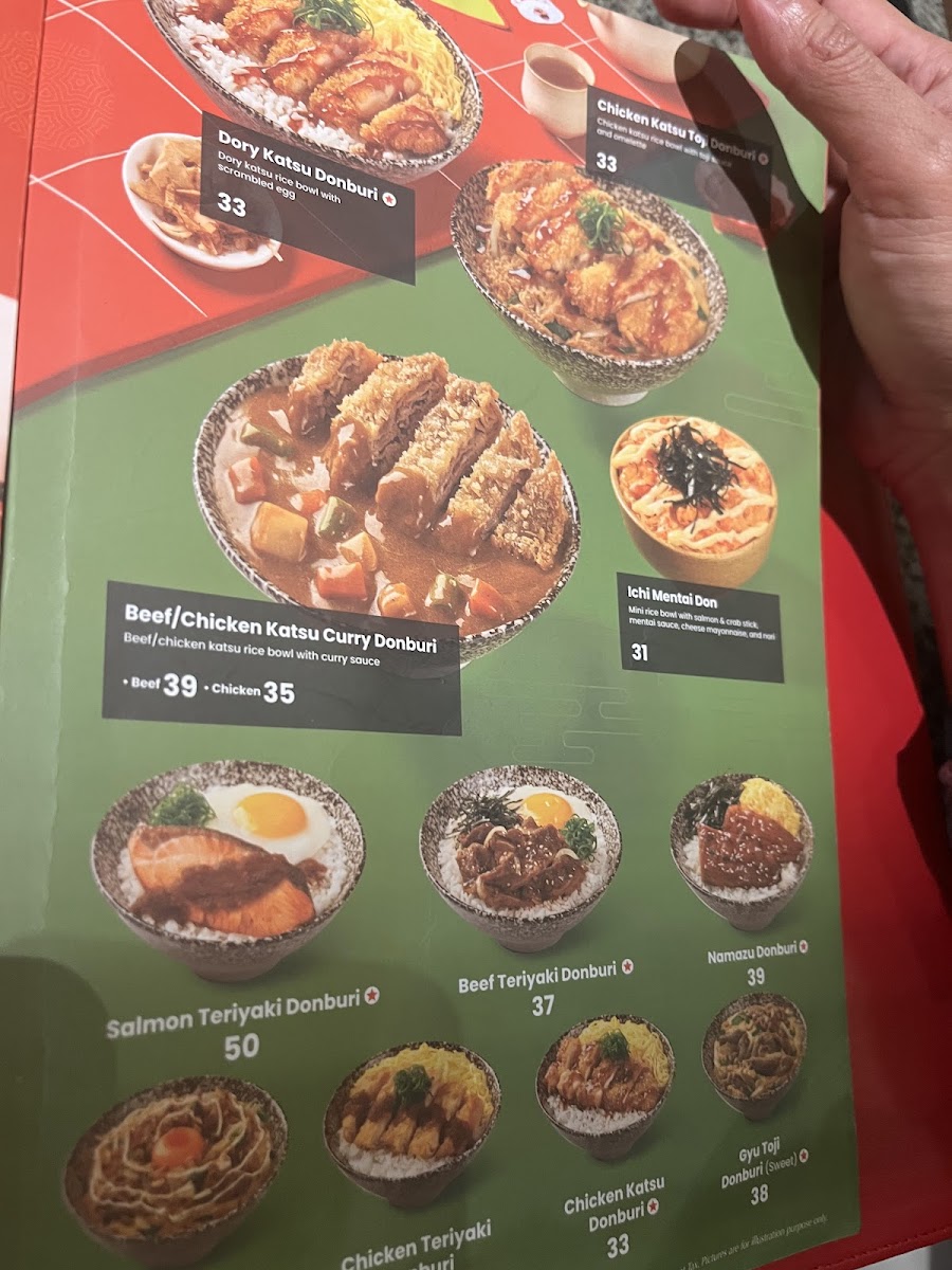 Menu Ichiban Sushi - Palembang Trade Center-2