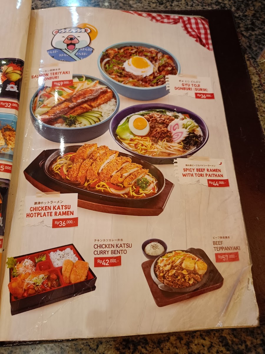 Menu Ichiban Sushi - Palembang Trade Center-6