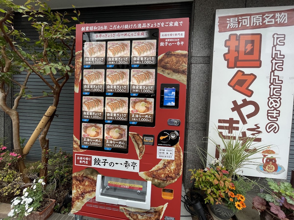 Menu Ichibantei Yugawara-1