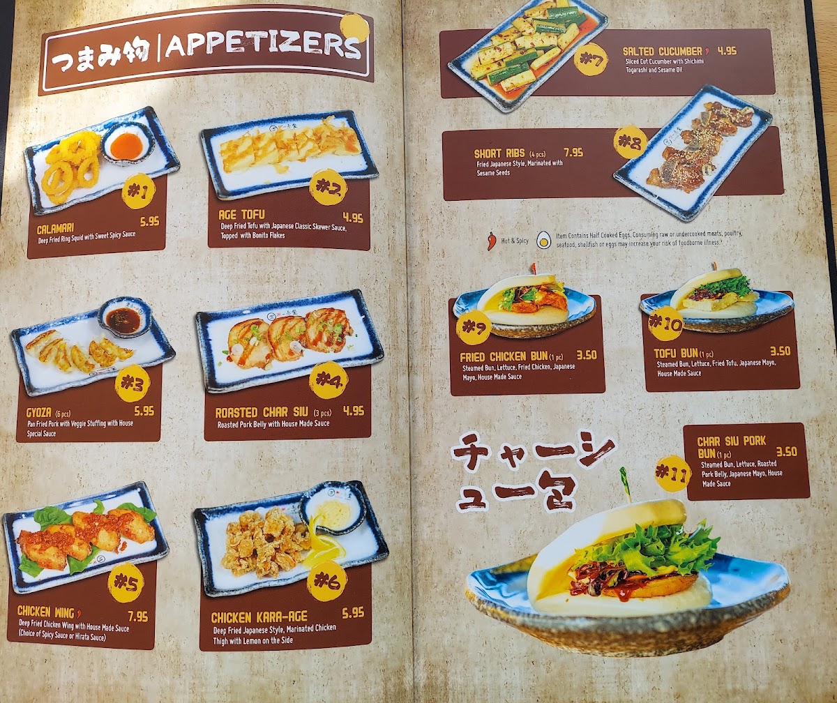 Menu Ichiddo Vero Beach-10