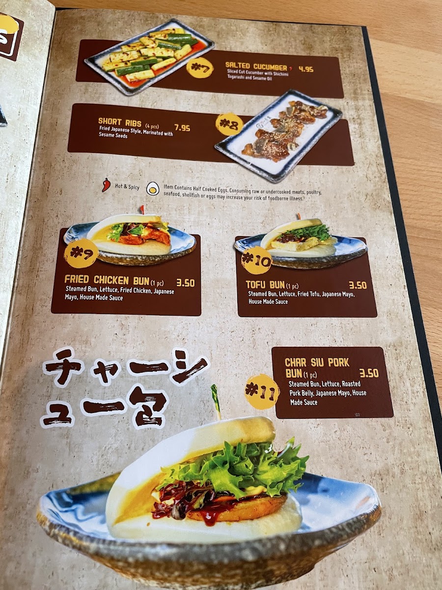 Menu Ichiddo Vero Beach-7
