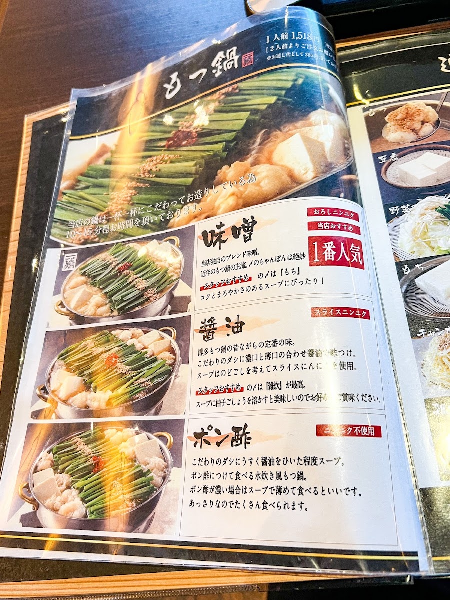 Menu Ichifuji-9
