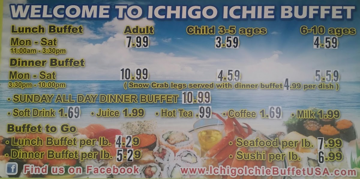 Menu Ichigo Ichie Buffet-2