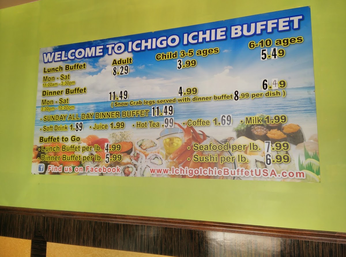 Menu Ichigo Ichie Buffet-4