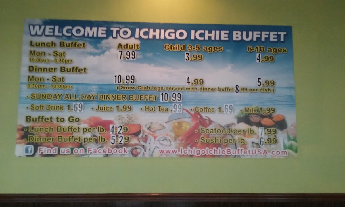 Menu Ichigo Ichie Buffet-6