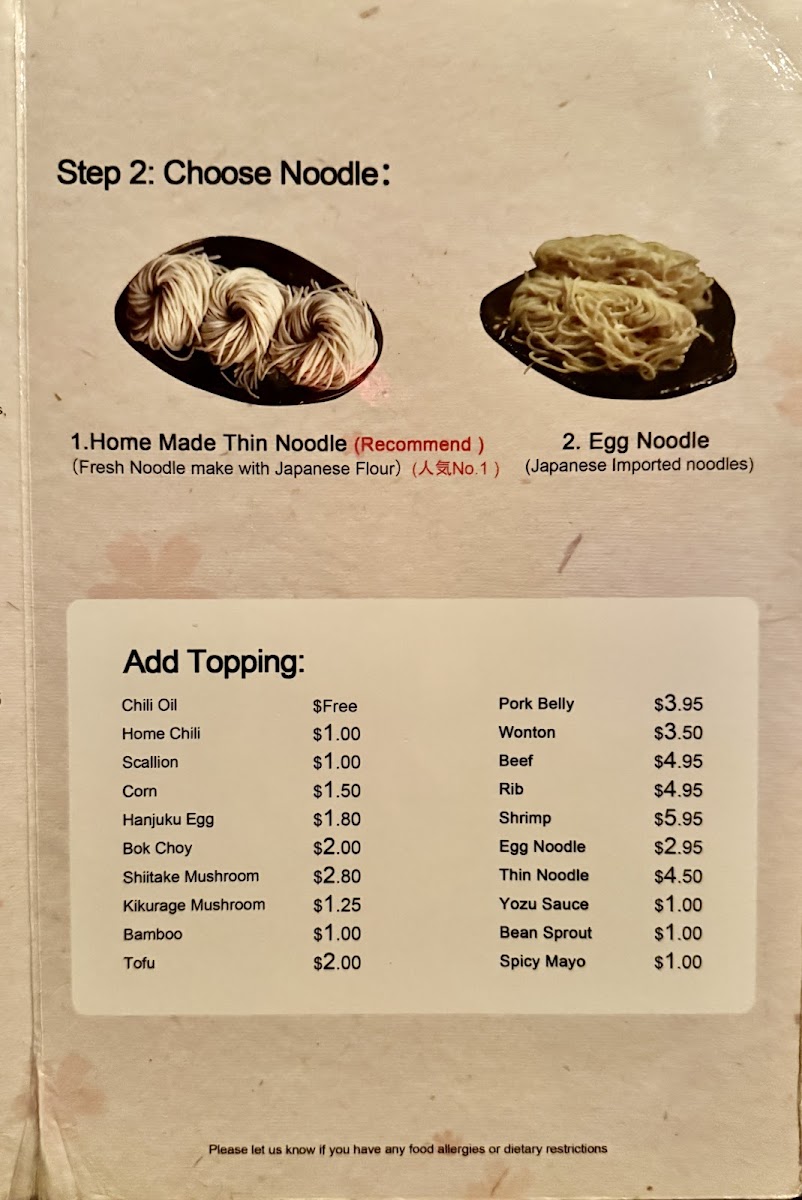 Menu Ichimi (Coral Gables)-1