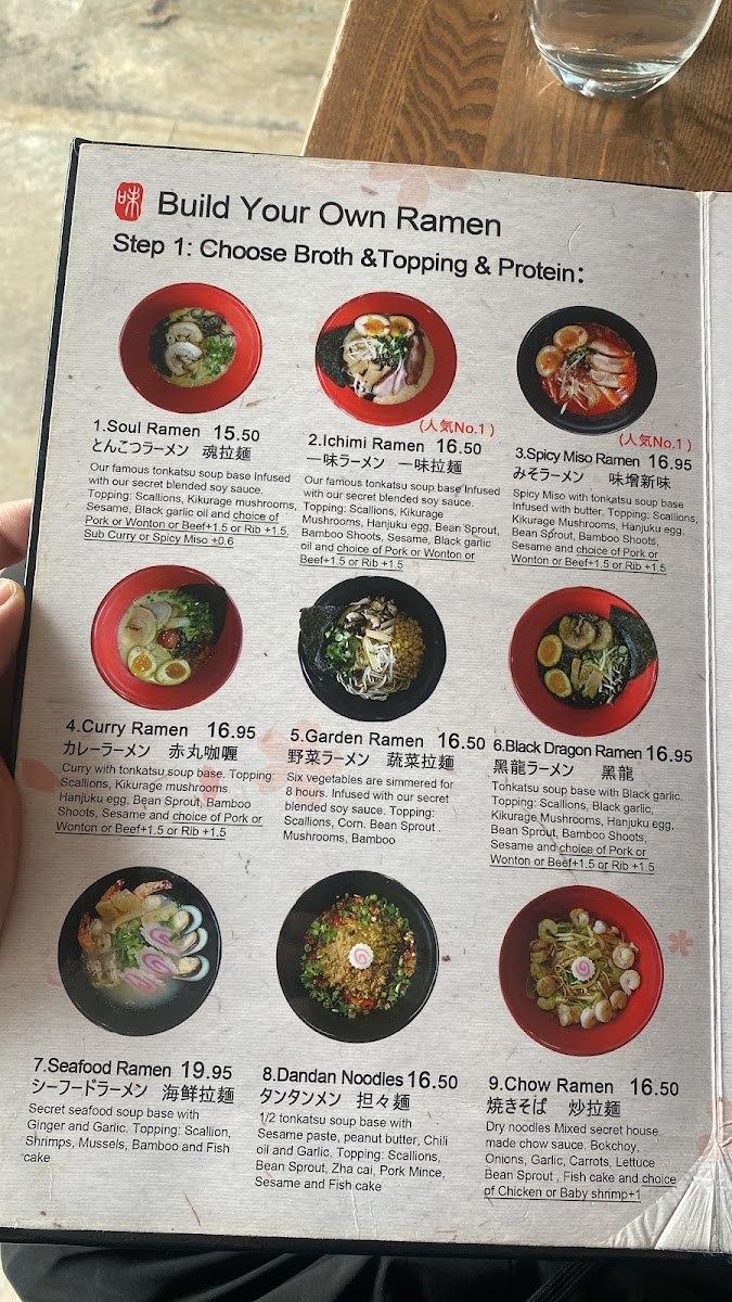 Menu Ichimi (Coral Gables)-7