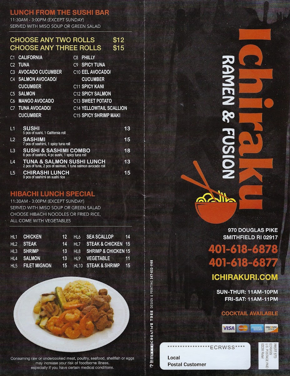 Menu Ichiraku Ramen & Fusion-2