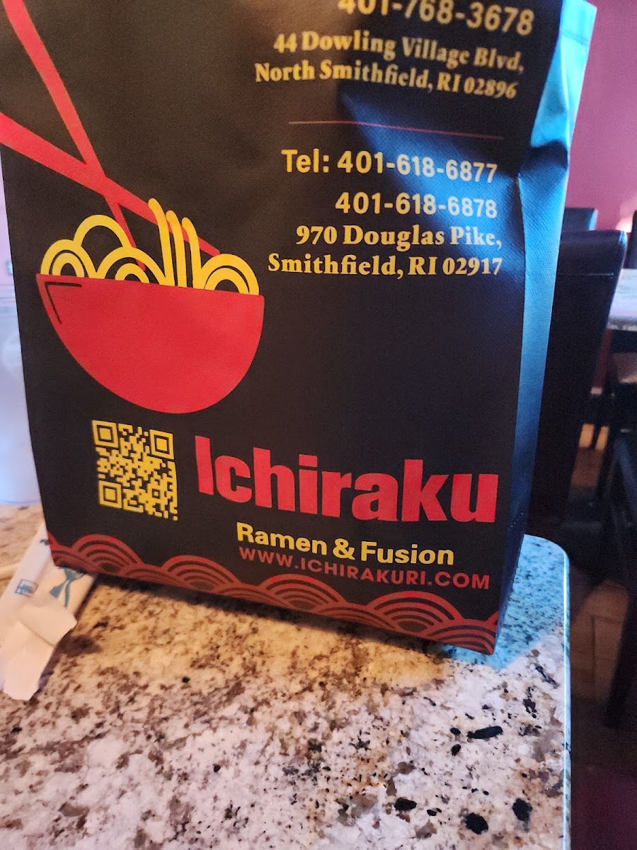 Menu Ichiraku Ramen & Fusion-3