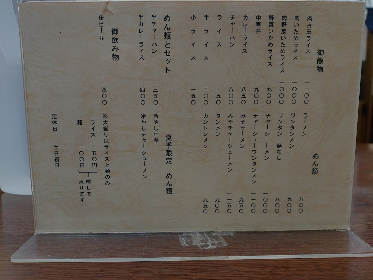 Menu Ichiriki-1