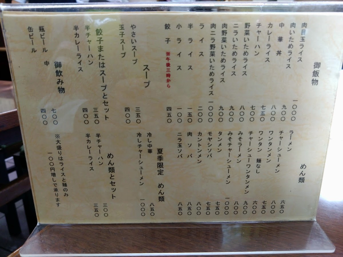 Menu Ichiriki-10