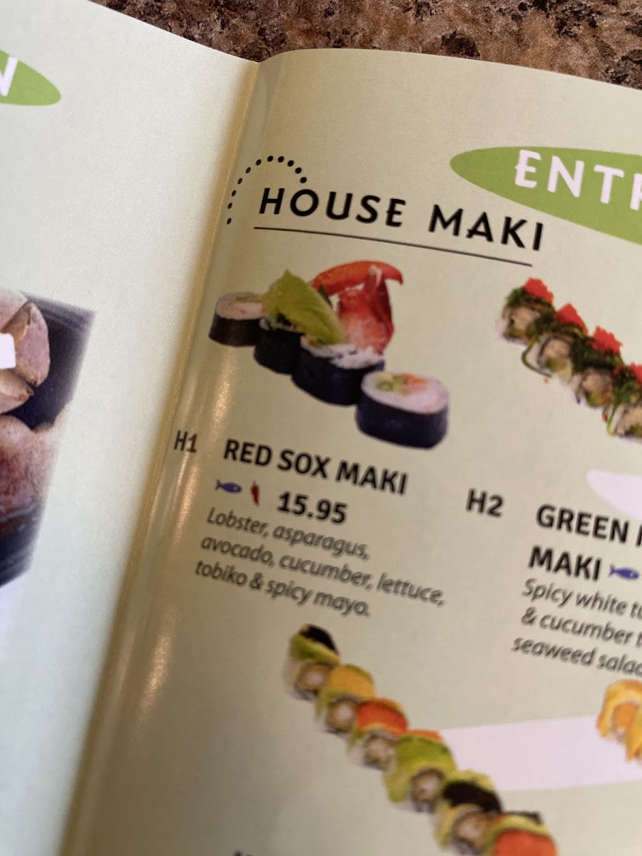 Menu Ichiro Sushi-1