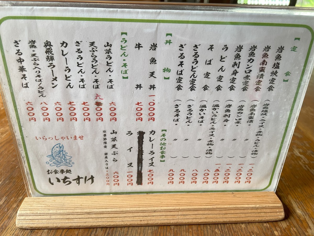 Menu Ichisuke-10