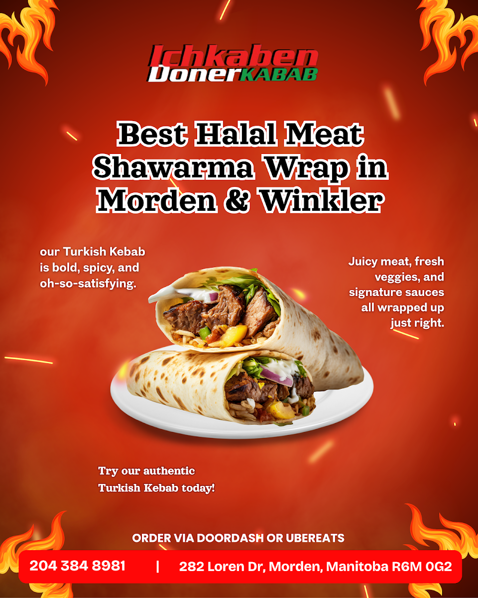 Menu Ichkaben Doner Kabab Restaurant-1