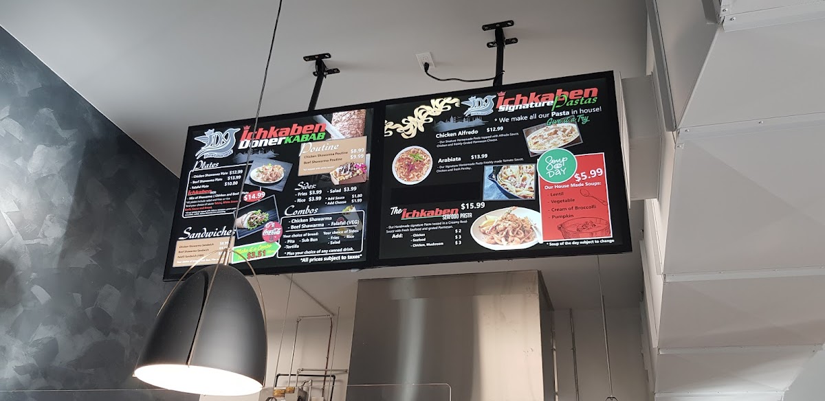 Menu Ichkaben Doner Kabab Restaurant-5
