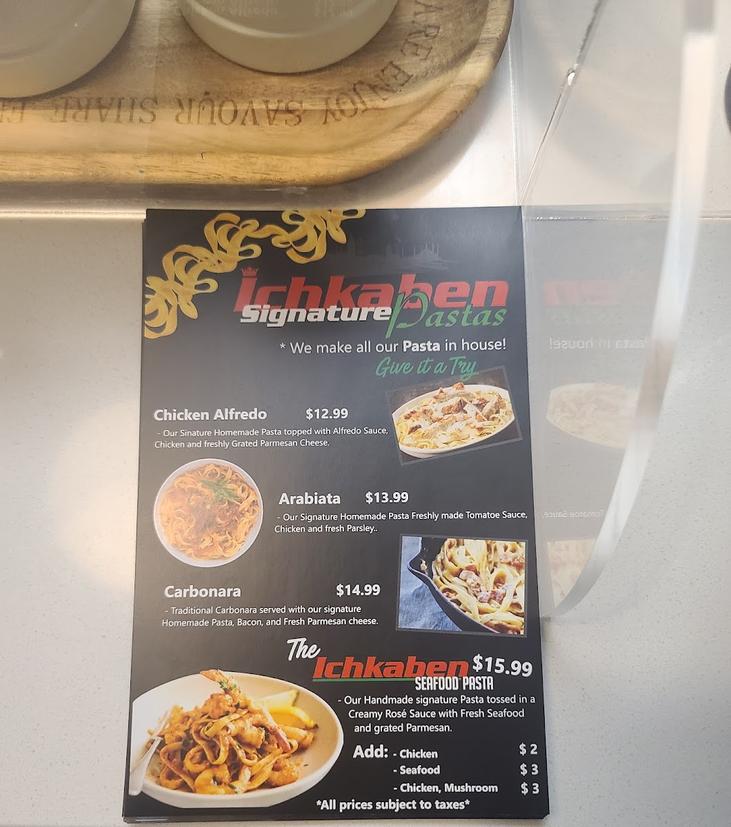Menu Ichkaben Doner Kabab Restaurant-6