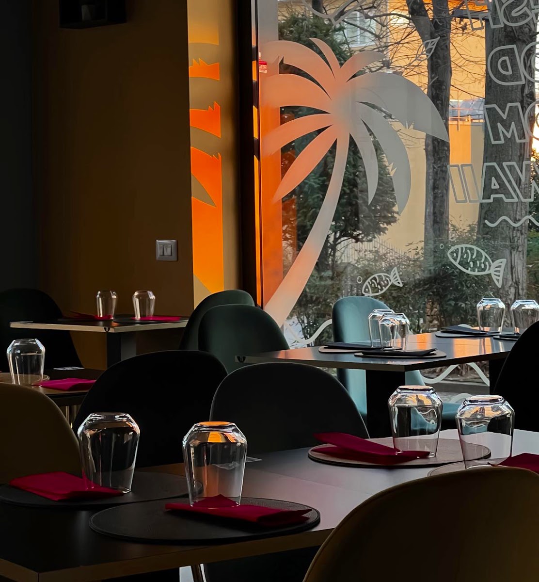 Icons Restaurant - Poke Monterotondo