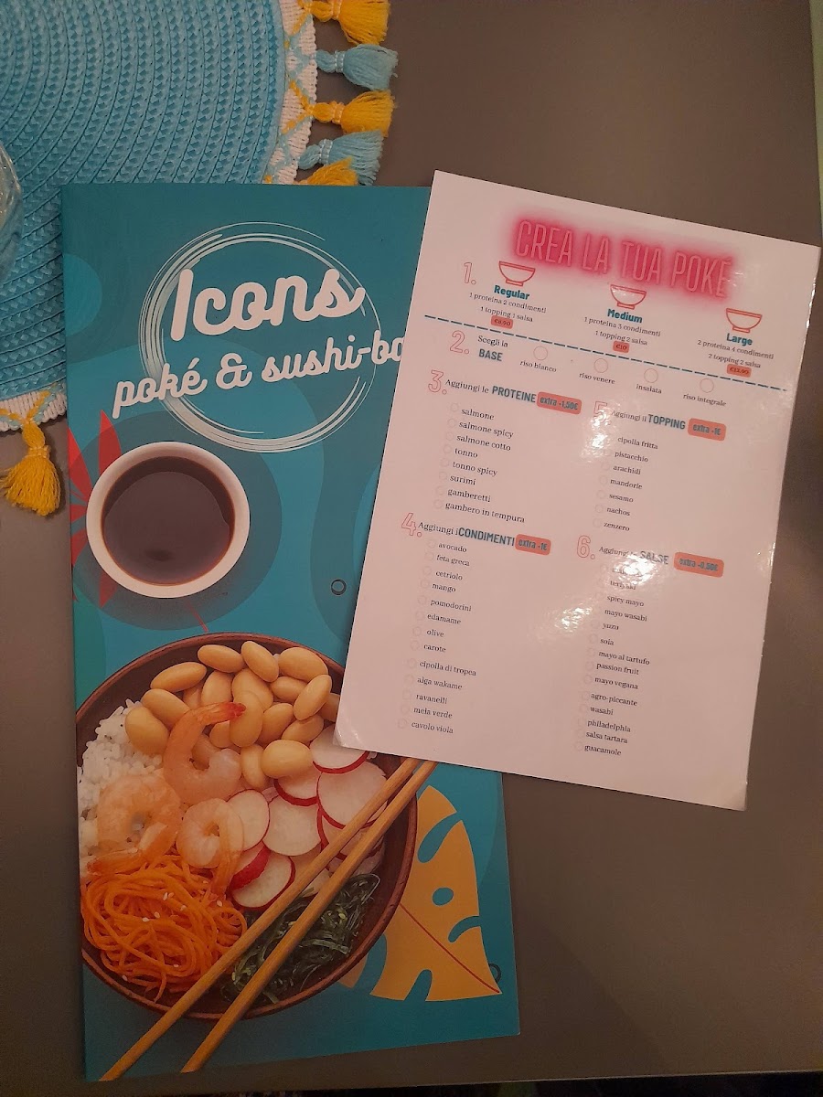 Menu Icons Restaurant - Poke Monterotondo-3
