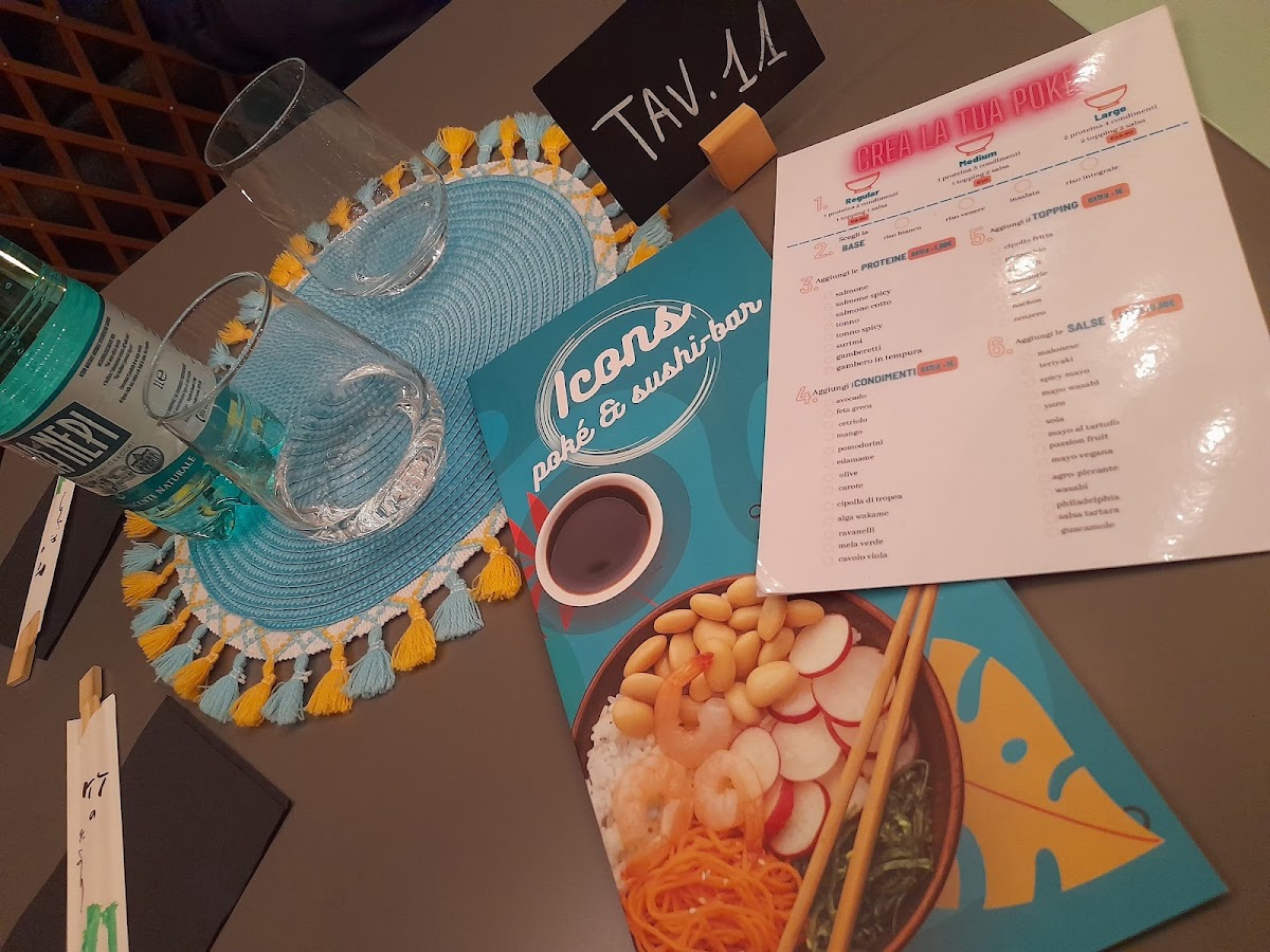 Menu Icons Restaurant - Poke Monterotondo-4