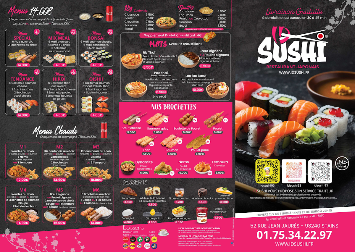 Menu Id Sushi-1
