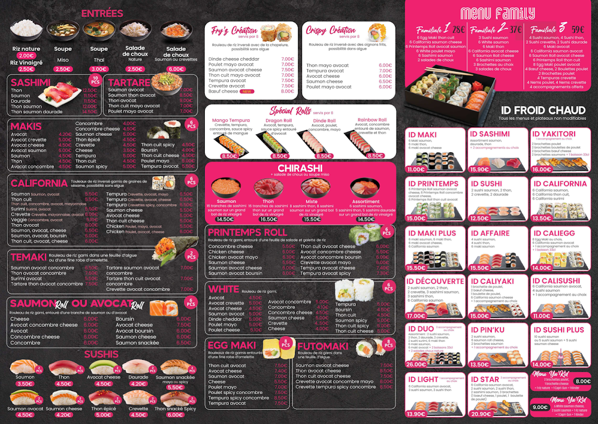 Menu Id Sushi-2