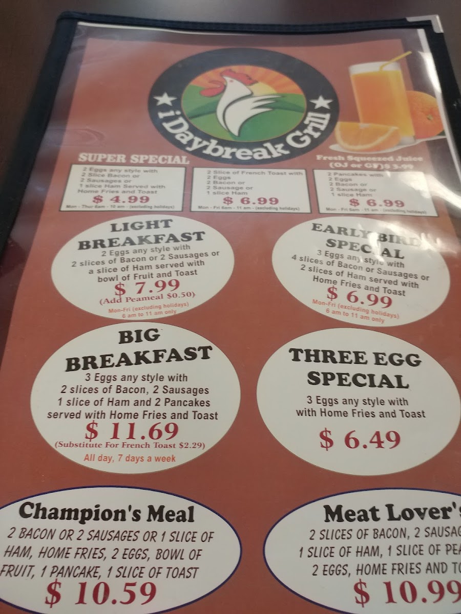 Menu Iday Break Grill-1